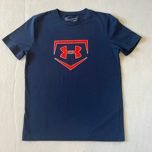 UNDER ARMOUR Boys HEATGEAR Short Sleeve Tee YXL - Picture 2 of 7